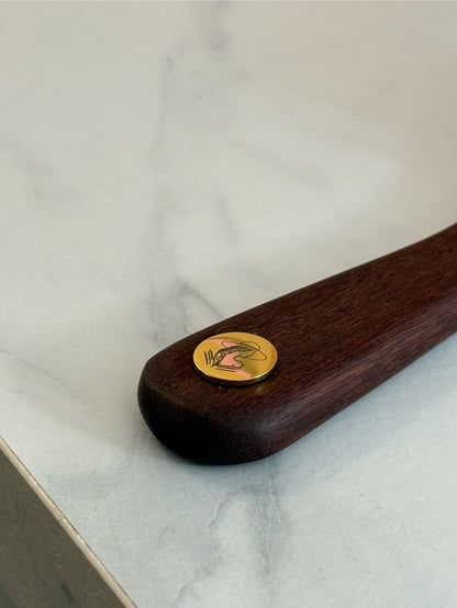 Brosse à cheveux en bois